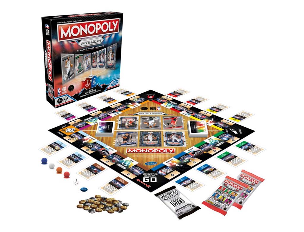 Monopoly Prizm NBA