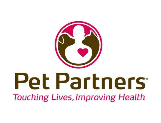 Pet Partners logo National Pet Therapy Day