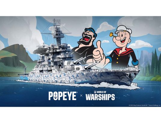 Popeye World of Warships