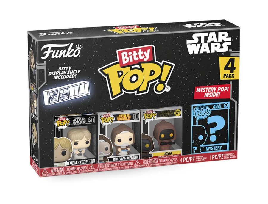 New Micro-Sized Funko Star Wars Bitty Pop! Line and More Revealed at ...