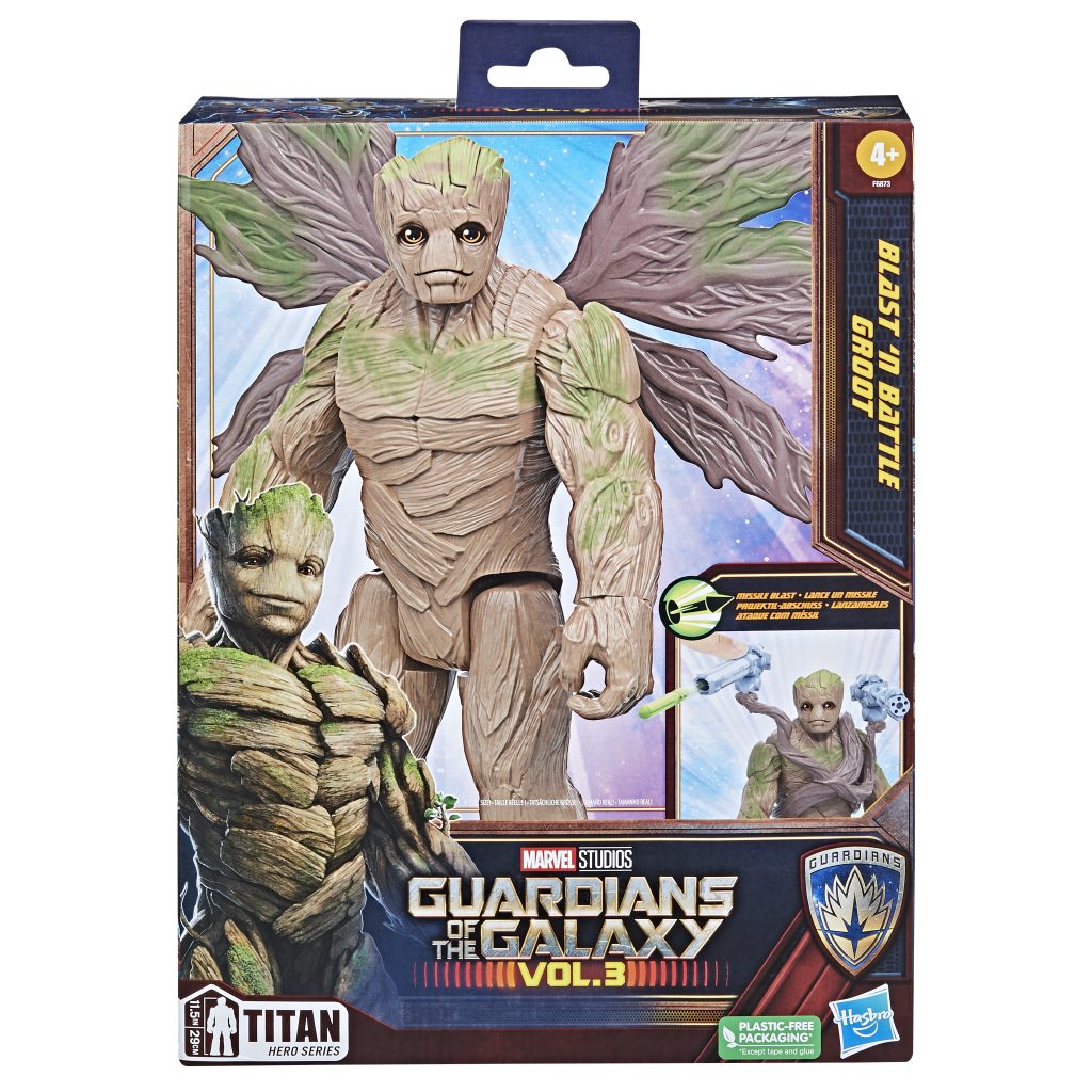 TITAN HERO SERIES BLAST ‘N BATTLE GROOT 19