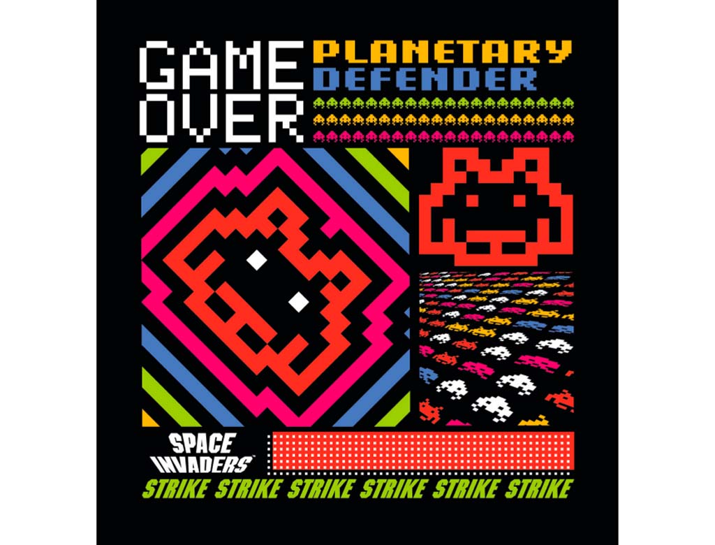 O Wildbrain da CPLG aprimora o 45º aniversário dos Space Invaders com uma colaboração de campeões