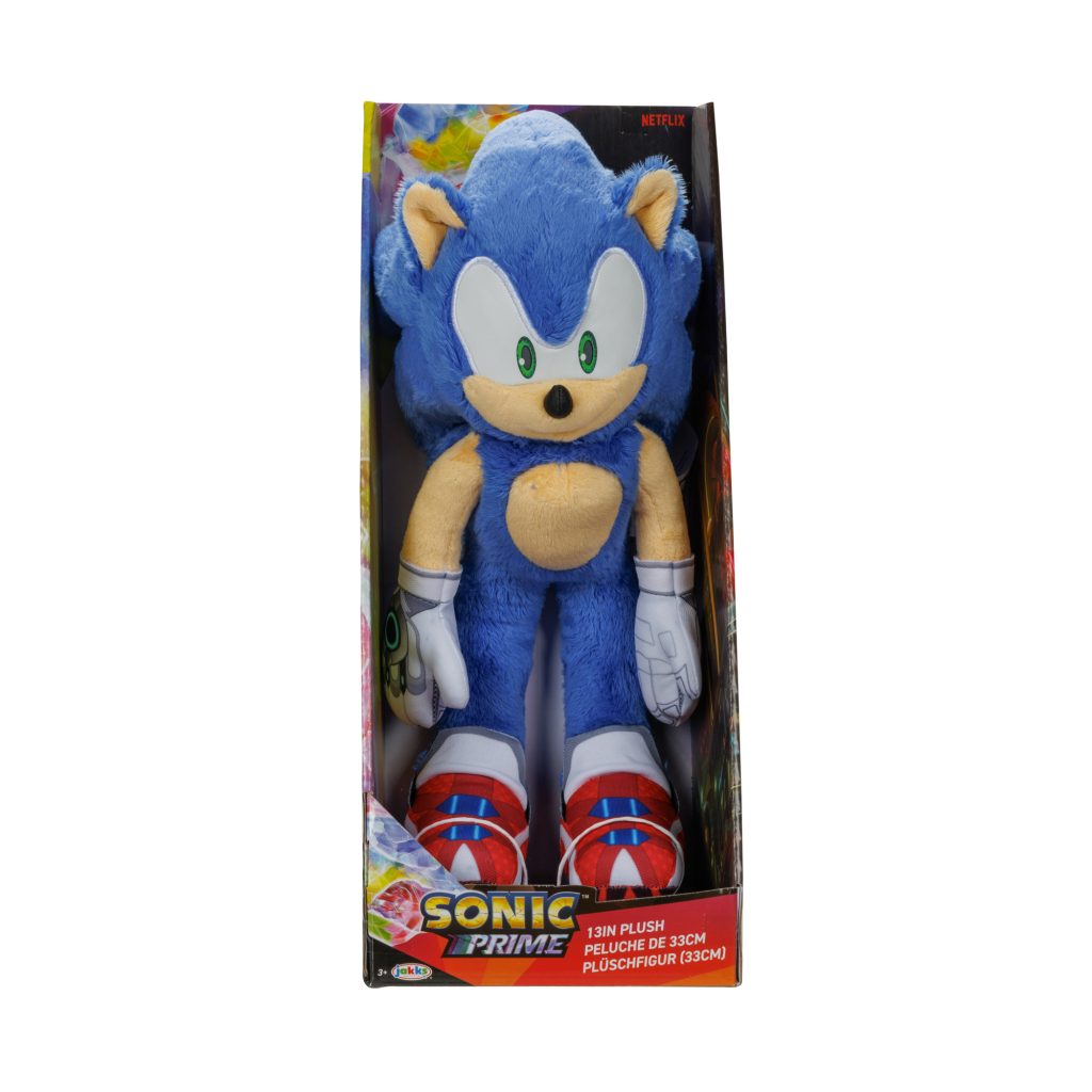 JAKKS Pacific Reveals Brand New Line Of Sonic Prime Action Figures, Playsets, And Plush