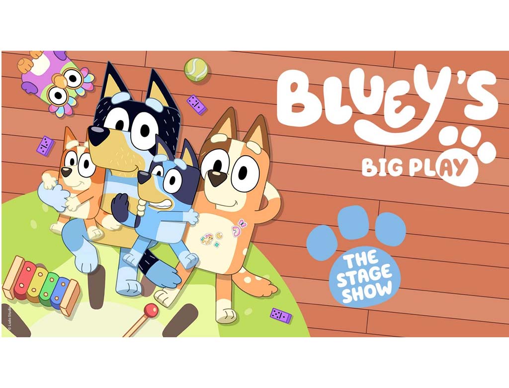 Bluey's Big Play Canada