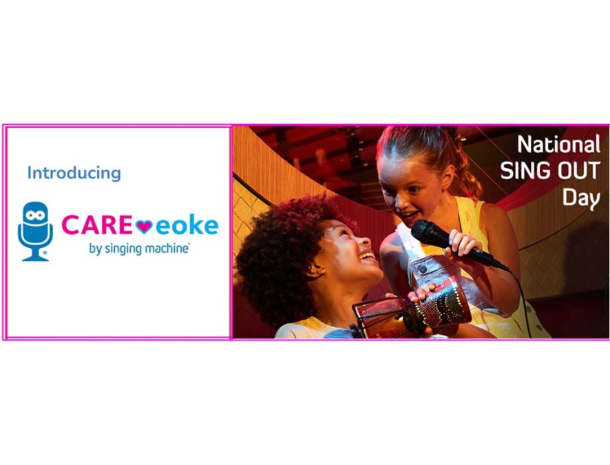 Singing Machine Announces New 'CARE eoke' Initiative and Social Good