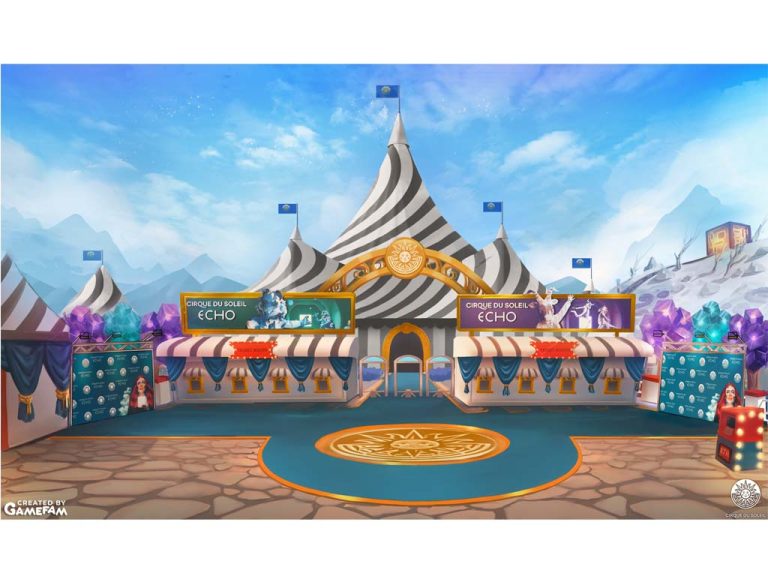Cirque Du Soleil Entertainment Group And Cosm Join Forces To Unveil New 