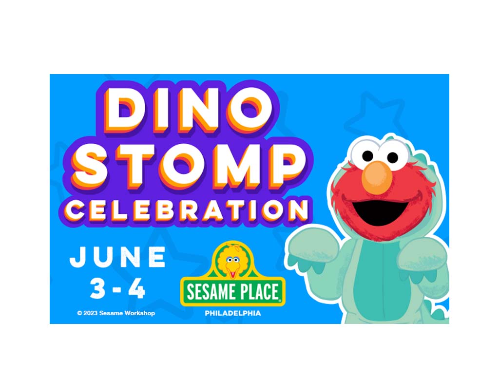 Dino Stomp Sesame Place