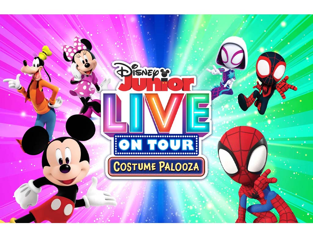 Disney Junior Live on Tour- Costume Palooza