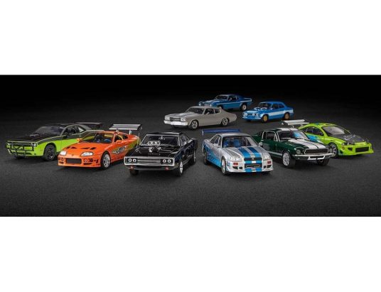 Fanhome Fast & Furious die-cast
