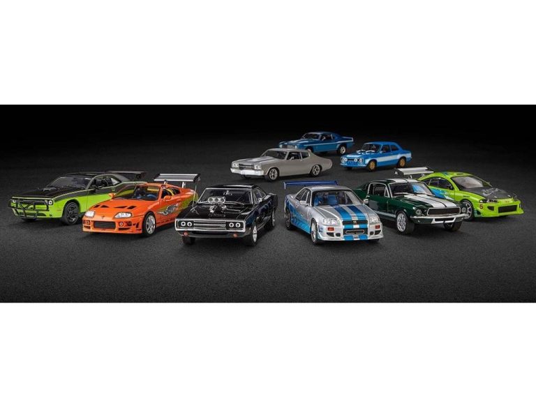 Fanhome Announces Fast & Furious DieCast Car Collection aNb Media, Inc.