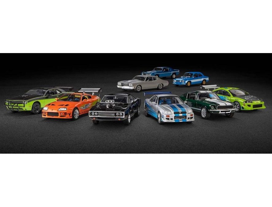 Fanhome Announces Fast & Furious DieCast Car Collection aNb Media, Inc.
