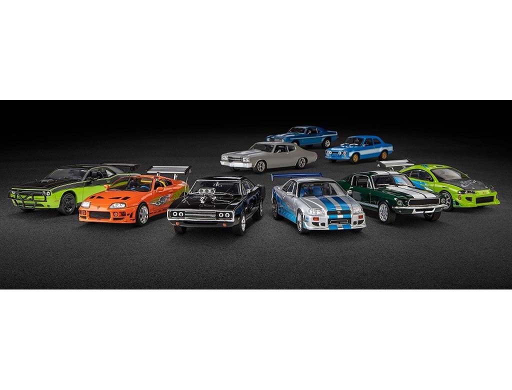 Die Cast Toy Fast Furious, Fast Furious Cars Model