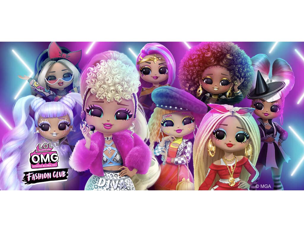 MGA Entertainment, TutoTOONS Launch 'L.O.L. Surprise! O.M.G. Fashion Club'  Mobile Game - The Toy Book