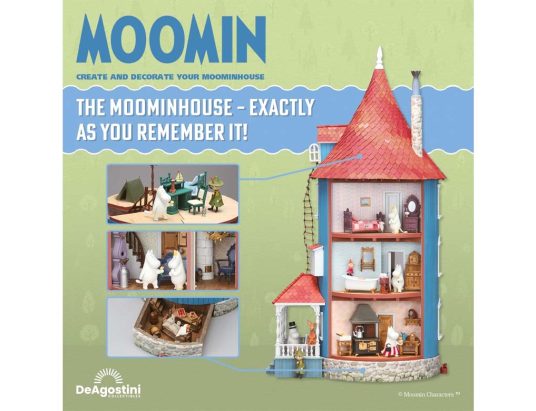 Moominhouse DeAgostini