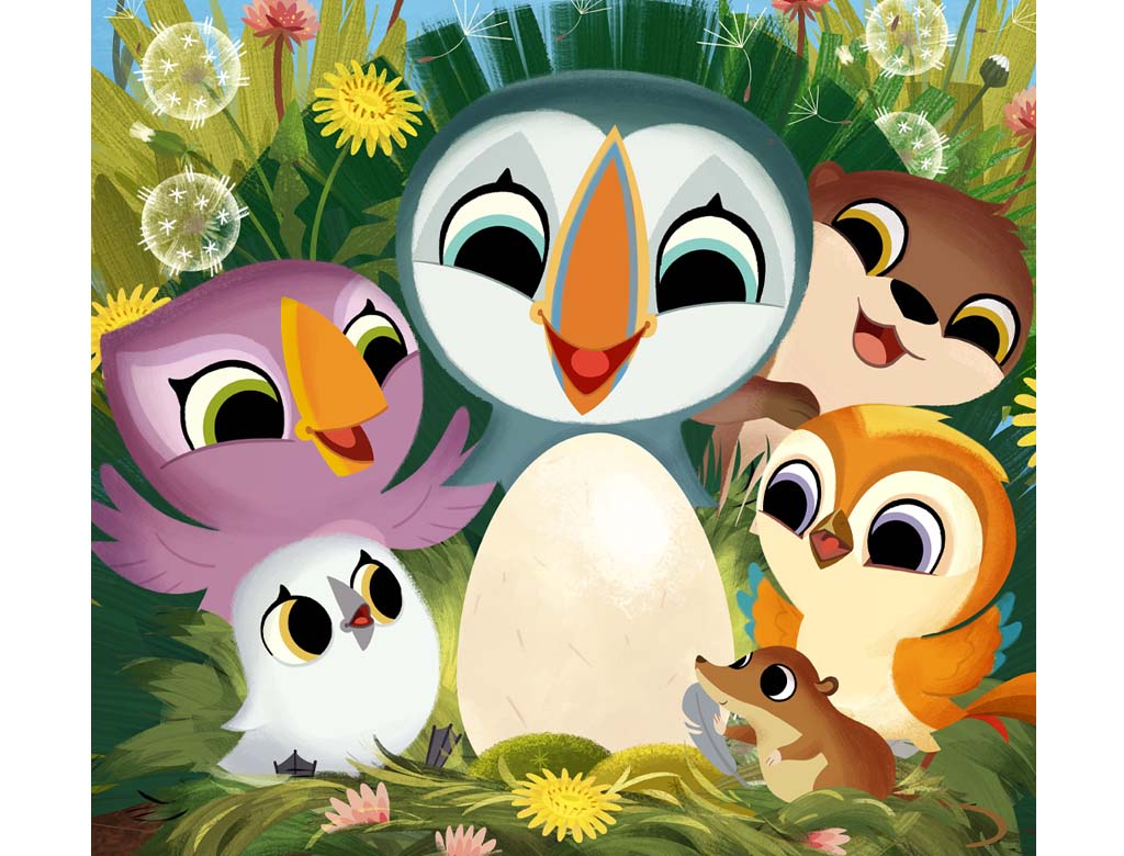 Puffin Rock Cartoon Saloon Licensing