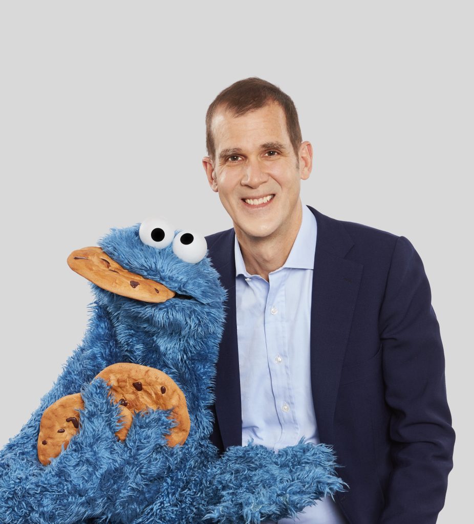 Whit Higgins Sesame Workshop