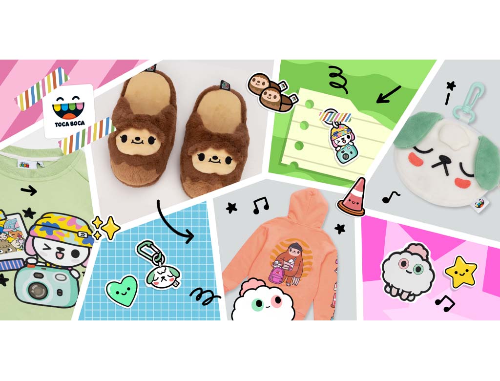 Toca Boca Announces Its First-Ever Collection of Consumer Products  Available Exclusively at Target