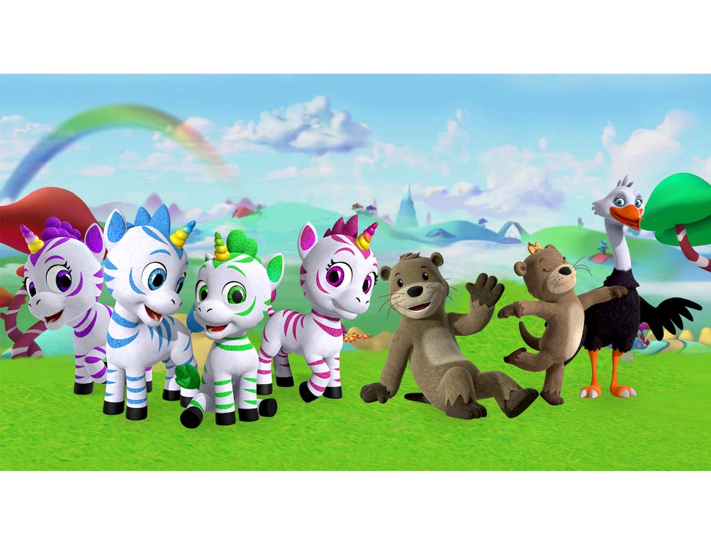 Toonz Entertainment a Zoonicorn LLC míří na licenční veletrh s novými globálními mediálními nabídkami pro Zoonicorn