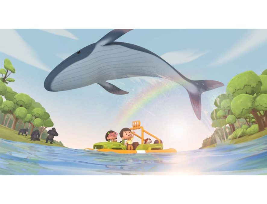 Omens Studios Expands Leo the Wildlife Ranger Offering - aNb Media, Inc.