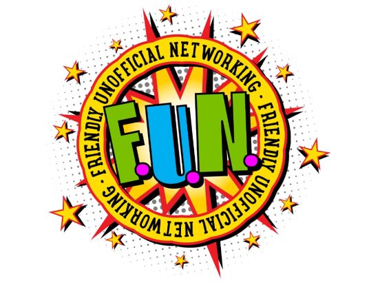 FUN logo Locensing Expo 2023 F.U.N.