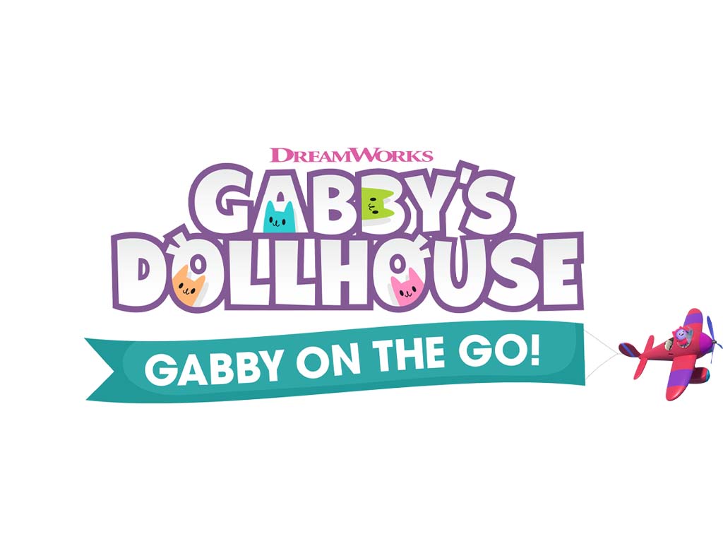 Gabby on the Go Gabby's Dollhouse FAO Schwarz