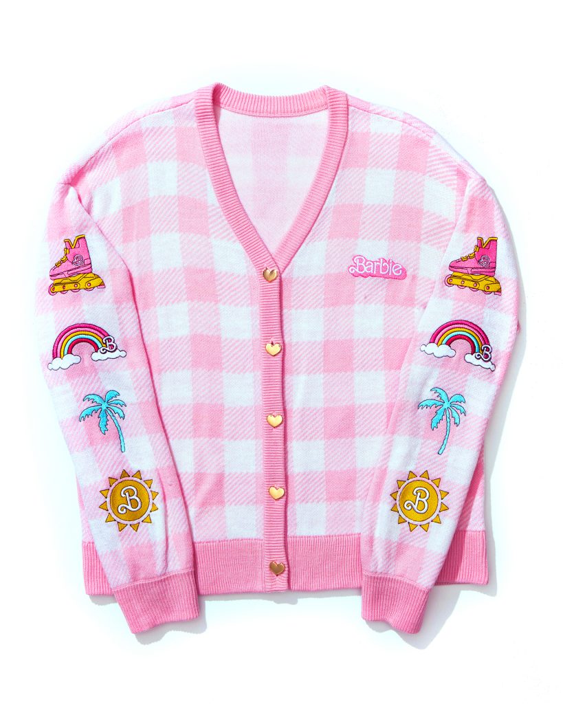 HT_BARBIE_GINGHAM CARDIGAN_$54.90