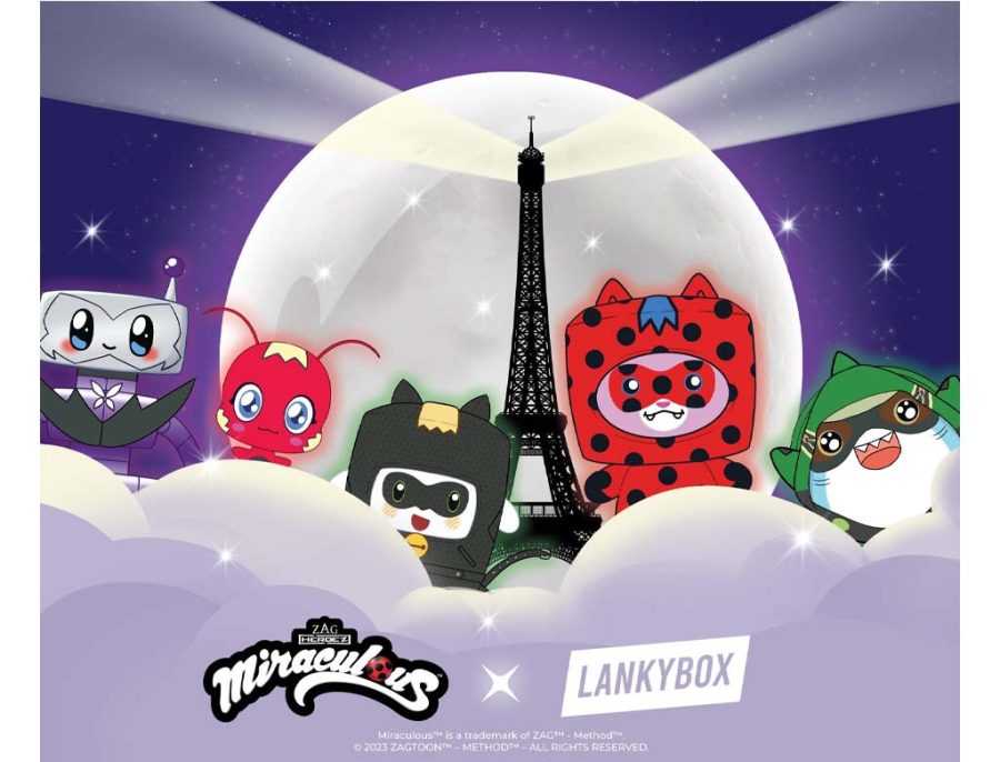ZAG Partners with YouTube's LankyBox for a Miraculous x LankyBox