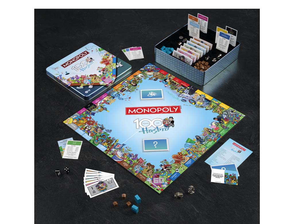 Monopoly 100th Hasbro
