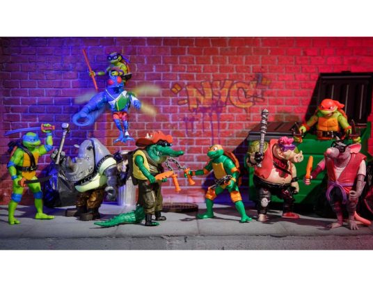 Playmates Teenage Mutant Ninja Turtles Mutant Mayhem
