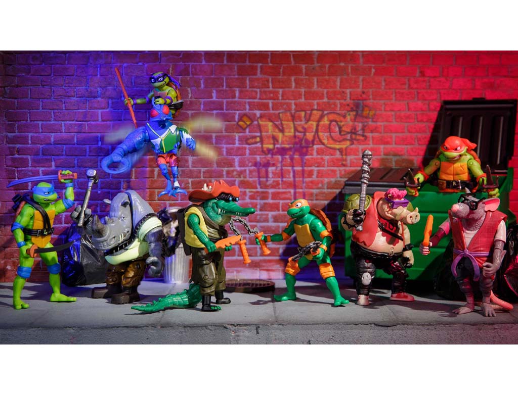 Playmates Toys reveals Figures Based on 'Teenage Mutant Ninja Turtles: Mutant  Mayhem' - aNb Media, Inc.