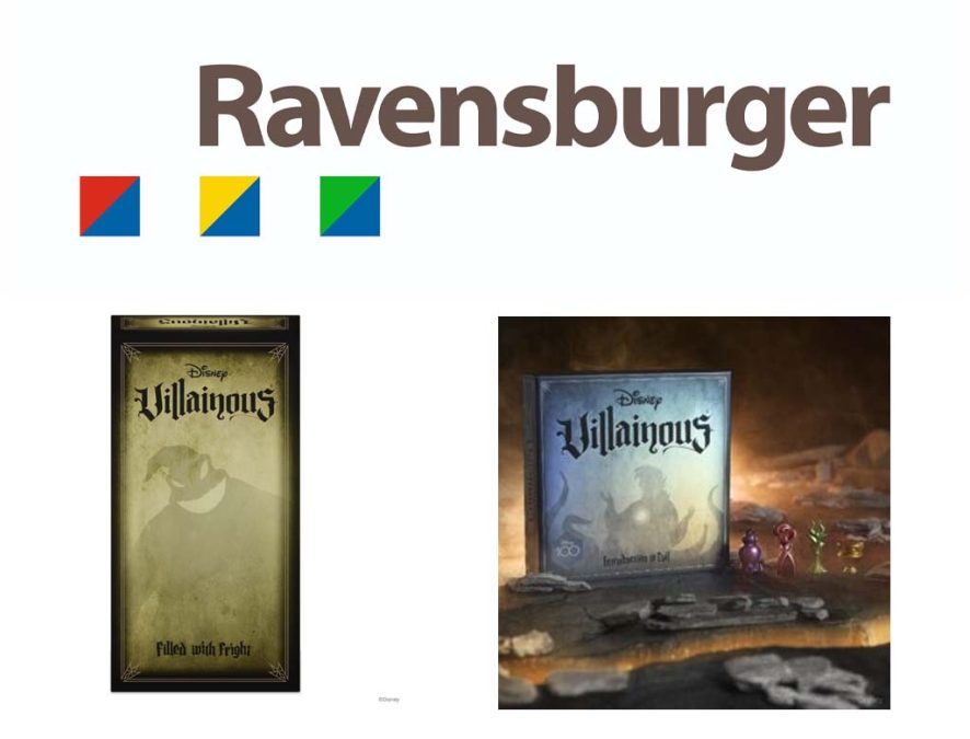 Ravensburger Announces New Disney Villainous Games and Tournament for 2023 aNb Media, Inc. Ravensburger Announces New Disney Villainous Games and Tournament for 2023 aNb Media, Inc.