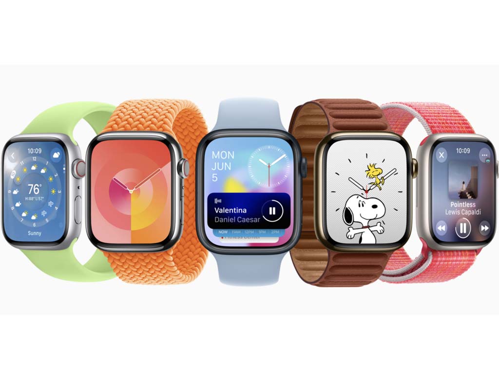 Snoopy Apple Watch