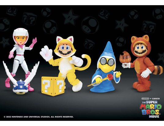 Super Mario Bros Movie JAKKS Figures