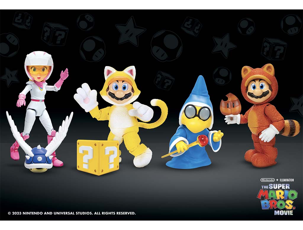 JAKKS Pacific Unveils Exciting New Bowser and Donkey Kong Toys Inspired by  Nintendo + Illumination's the Super Mario Bros Movie - aNb Media, Inc.