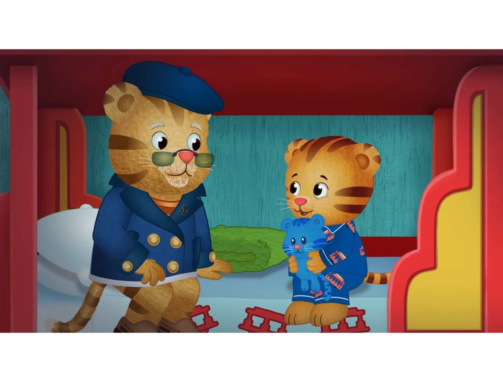 Daniel Tiger's Neighborhood Lovevery