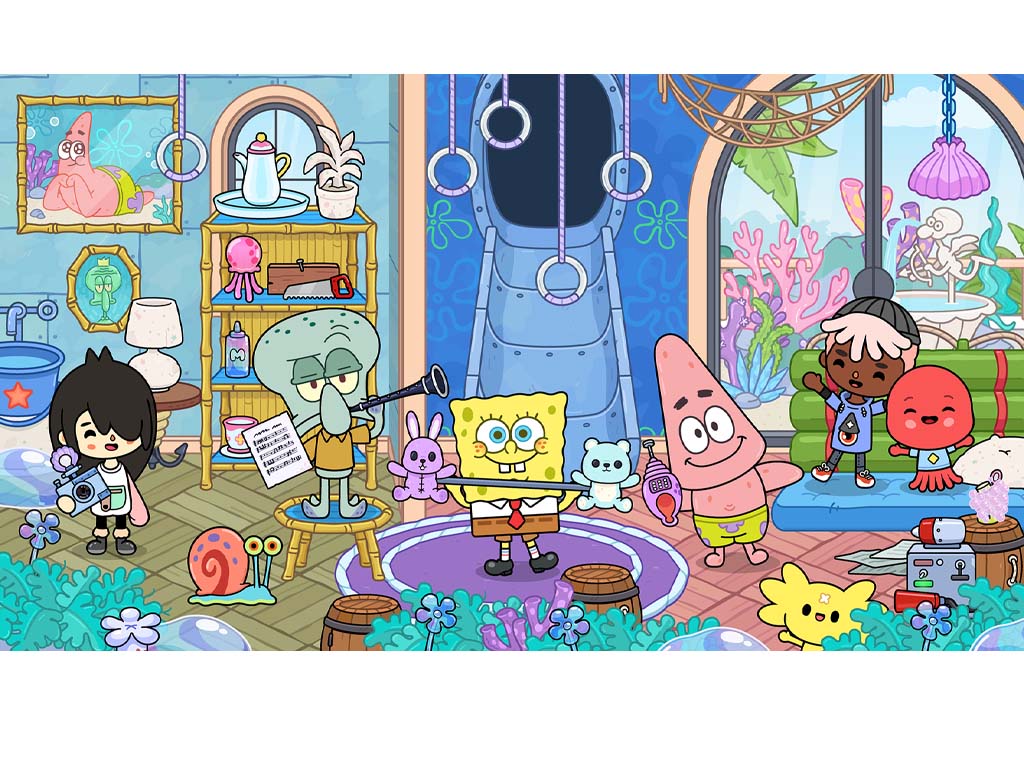 SpongeBob SquarePants is coming to Toca Life World, Pocket Gamer.biz