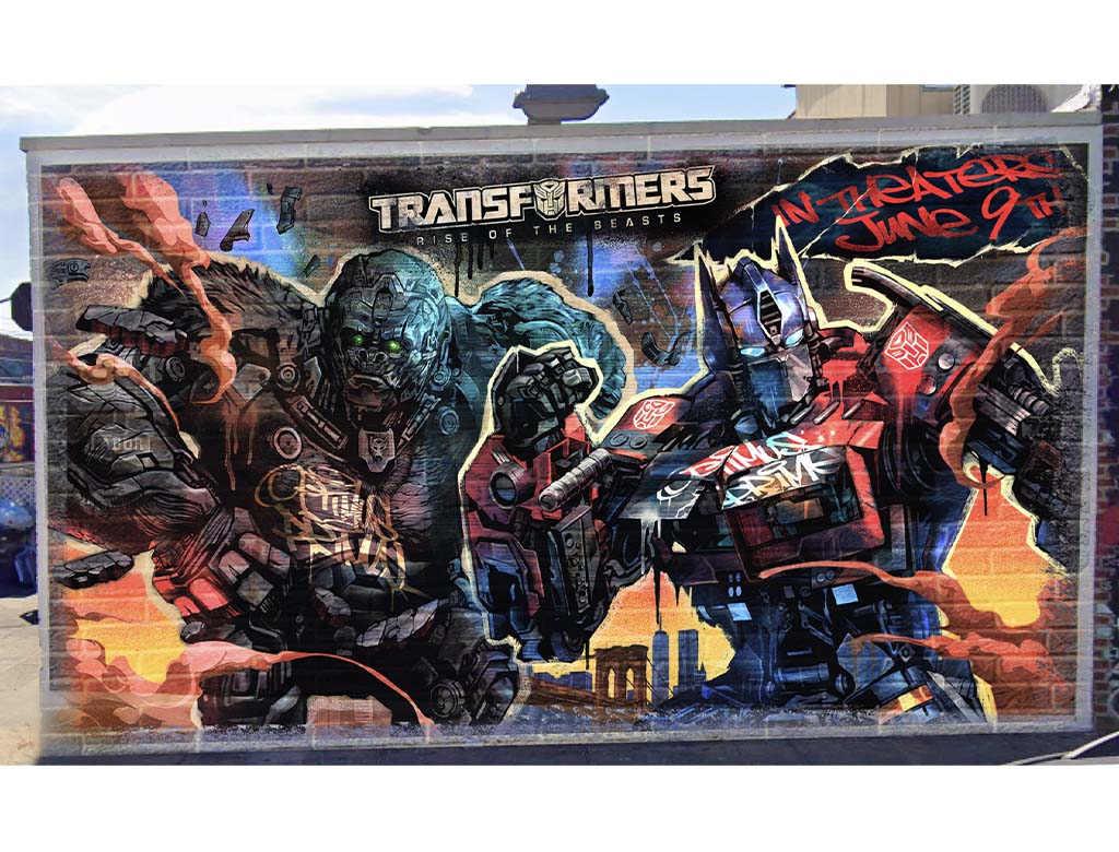 Transformers Battle Brooklyn