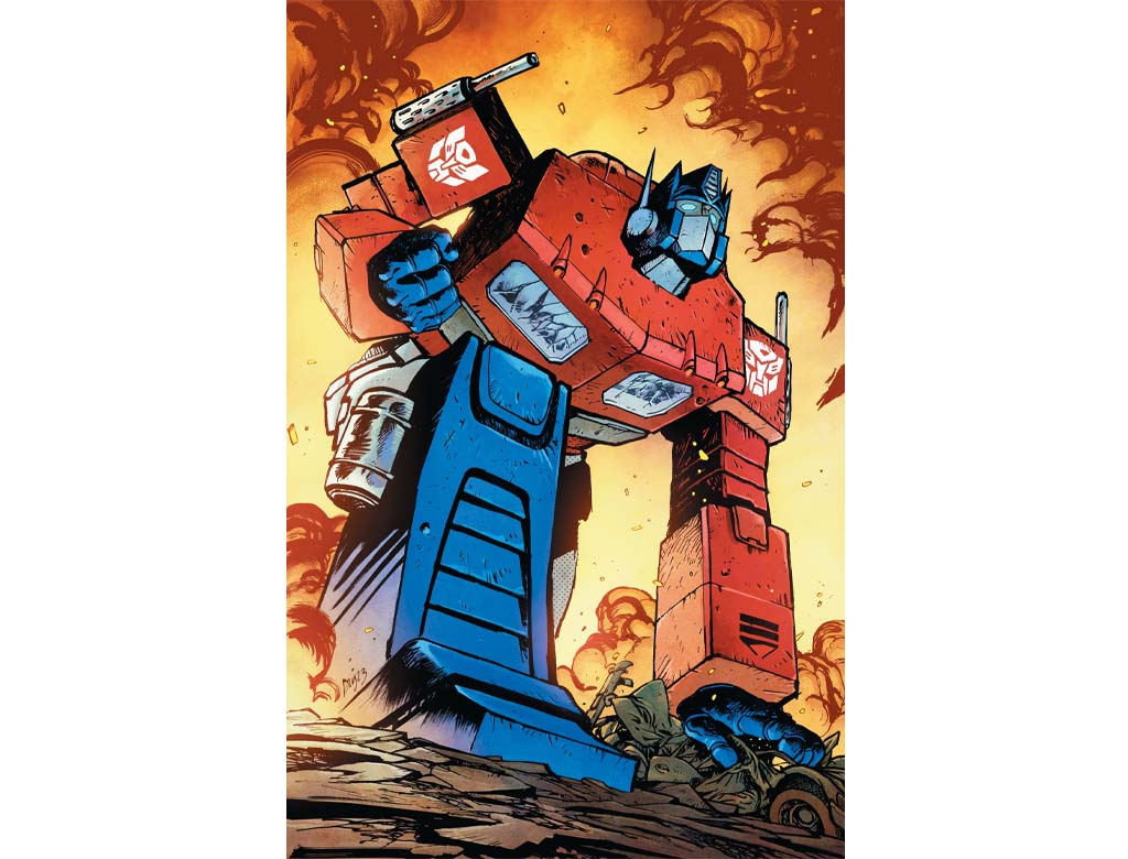 Transformers G.I. Joe comic