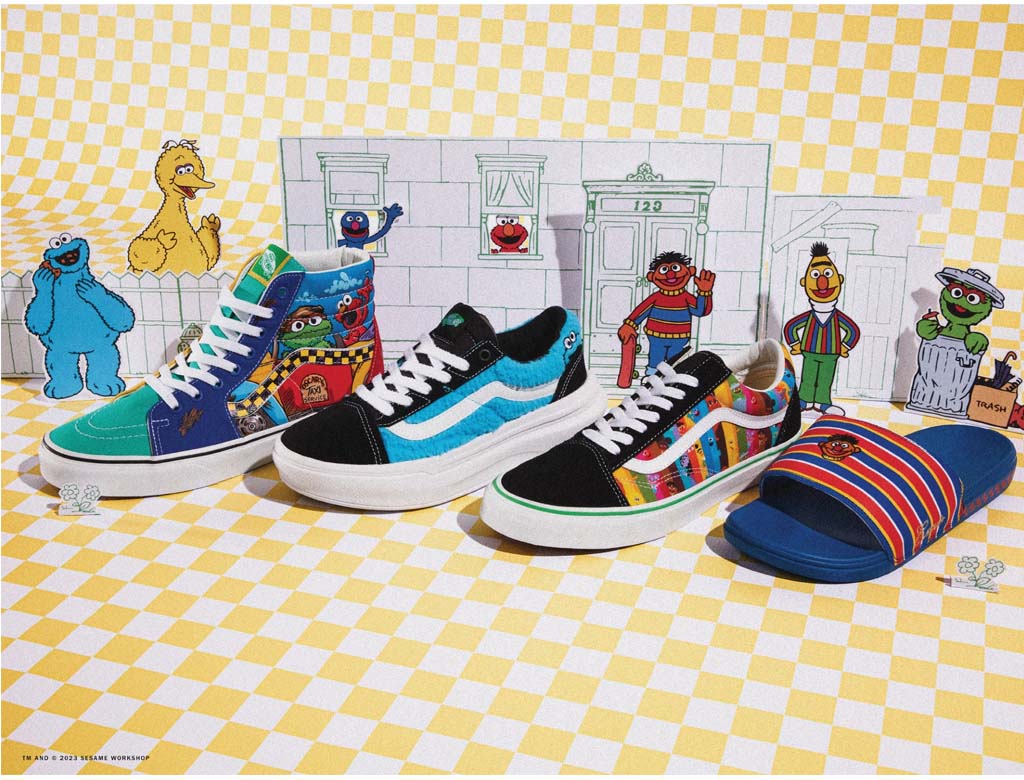 Vans Sesame Street