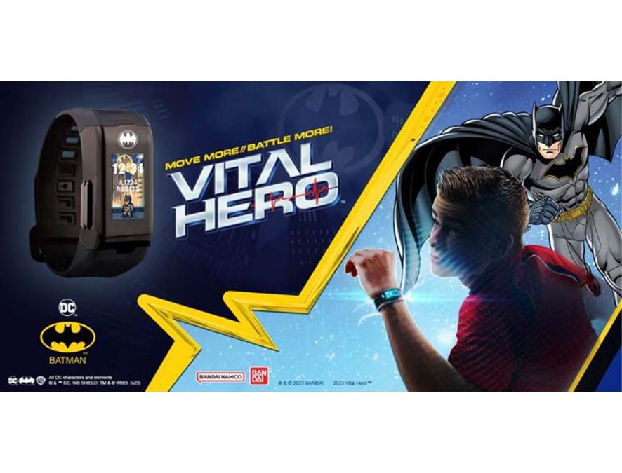 Bandai Namco Toys & Collectibles America Launches Vital Hero Batman! aNb Media, Inc.