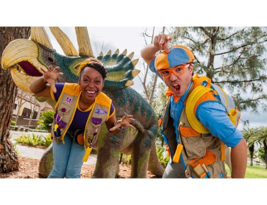 Blippi's Big Dino Adventure