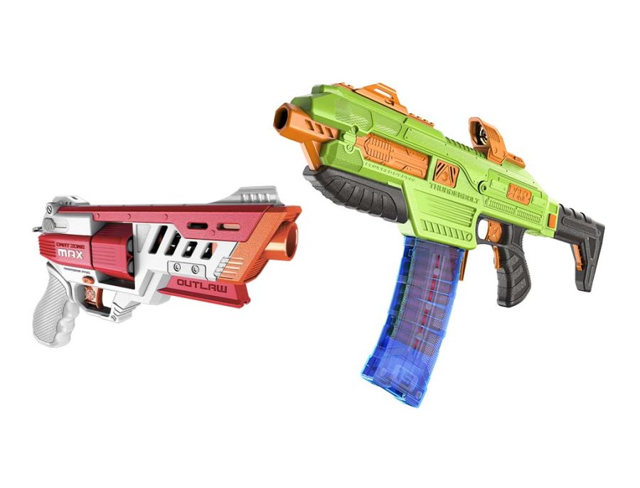 Dart Zone Unveils ProLevel “Max Outlaw Ultimate Dart Blaster” to Mass