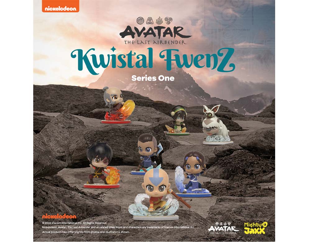 One Piece And Avatar The Last Airbender X Mighty Jaxx Blind Box