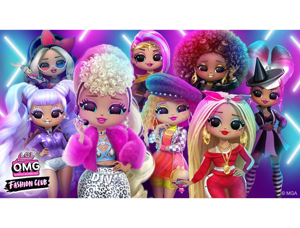 O.M.G. Fashion Dolls – L.O.L. Surprise