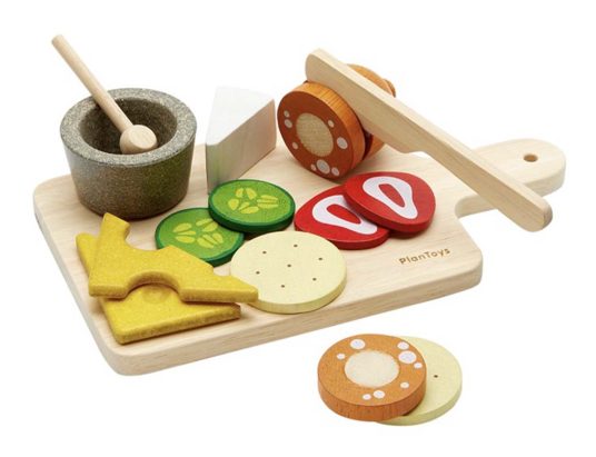 PlanToys Cheese Charcuterie Board ASTRA