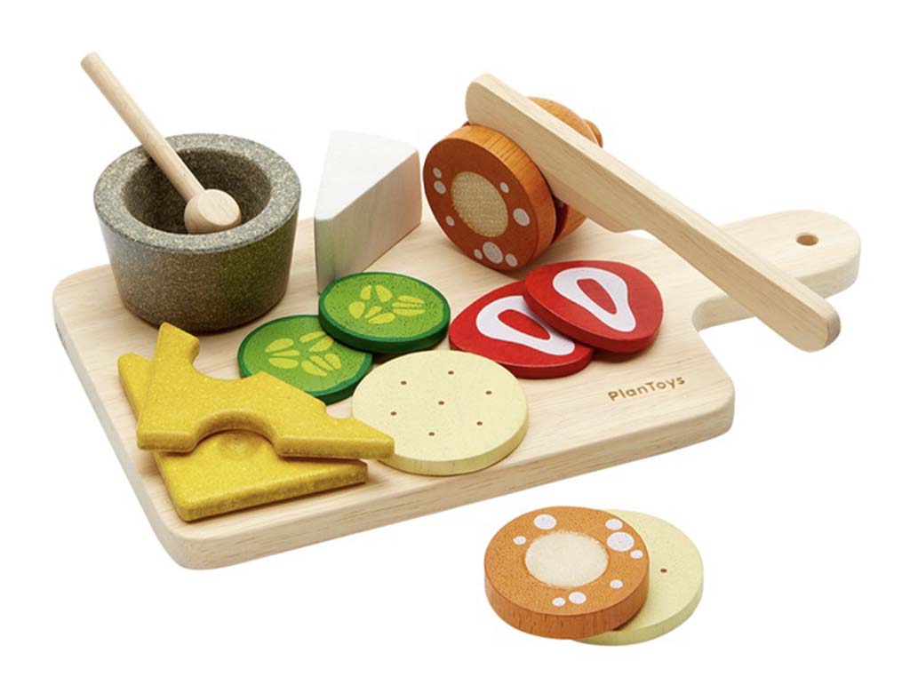 PlanToys Cheese Charcuterie Board ASTRA