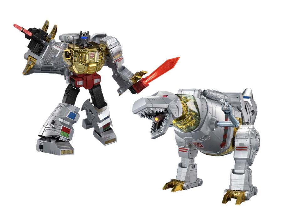 Robosen Robotics Teams Up with Hasbro to Debut Transformers Grimlock