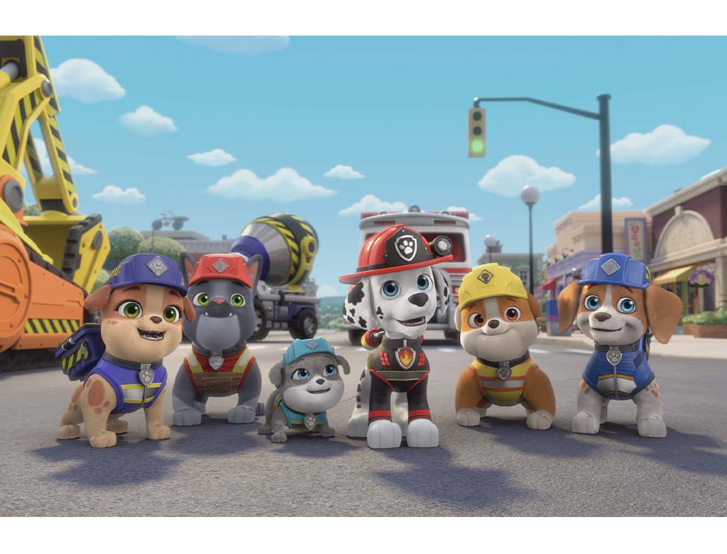 NickALive!: Spin Master Talks 'PAW Patrol', 'Rubble & Crew' Ahead