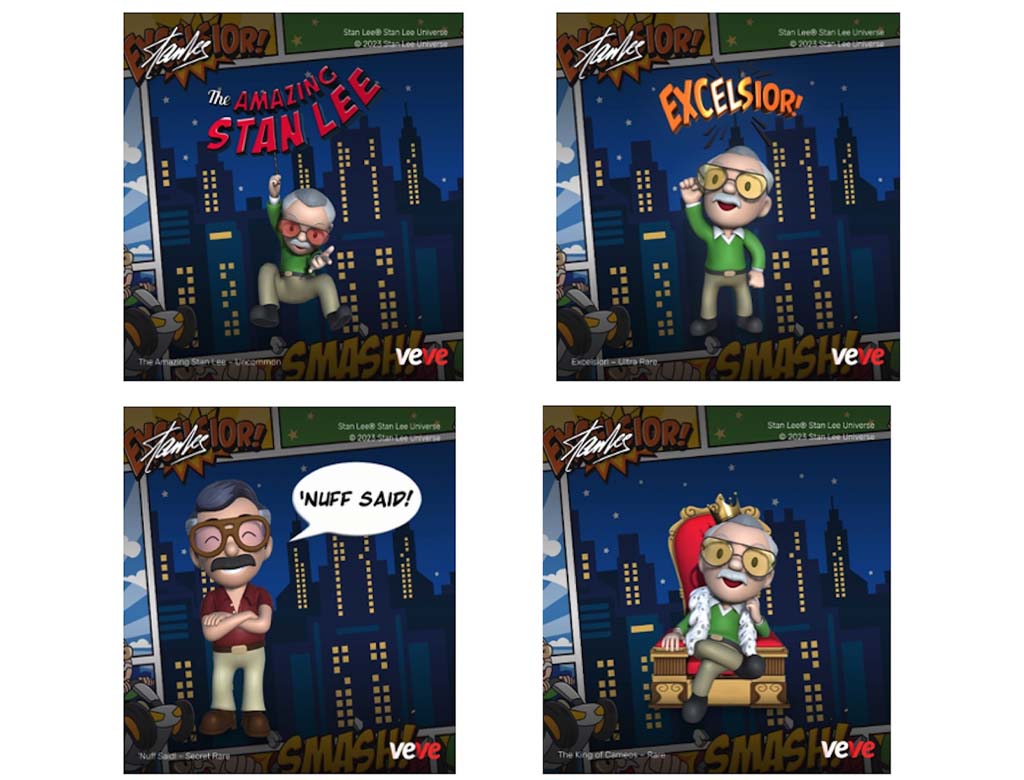 Stan Lee Collectibles Kartoon Studios