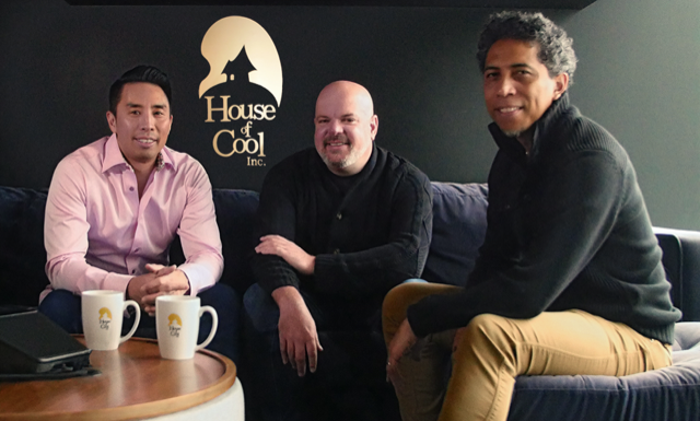 WildBrain acquires House of Cool - L to R - Wes Lui, Josh Scherba, Ricardo Curtis